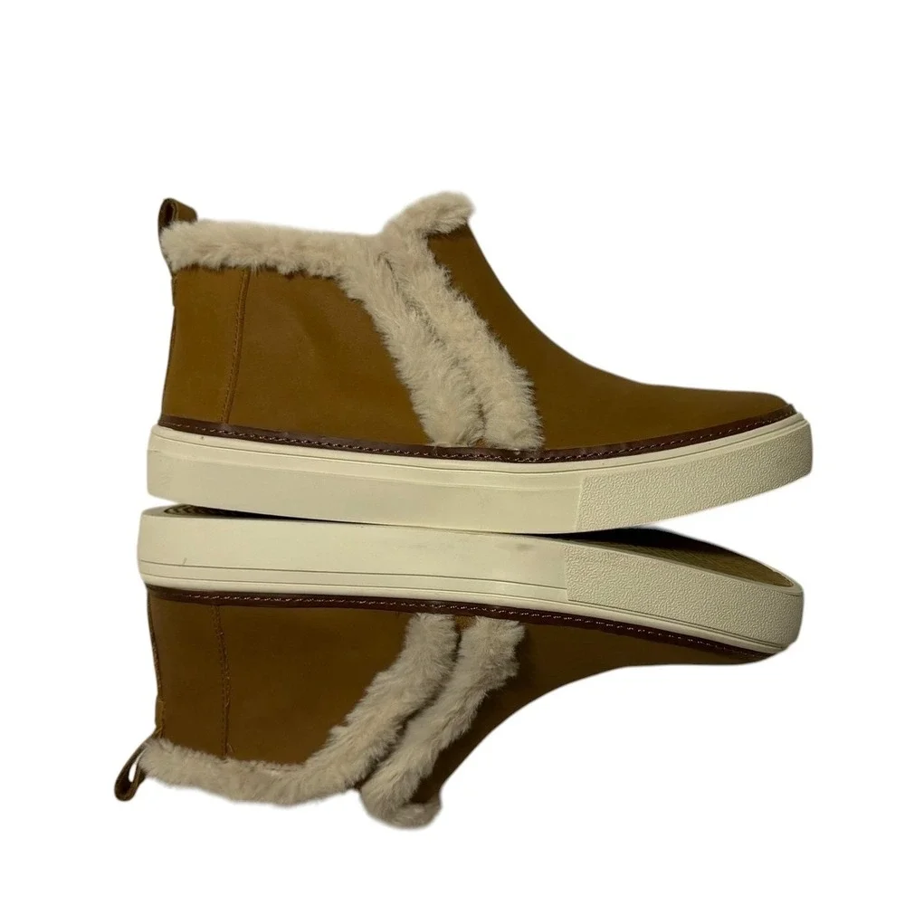 Toms faux shearling